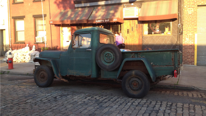 Illustration for article titled This Willys Is A Symbol Of Everything That Is No More